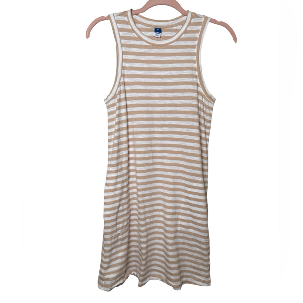 Striped Sleeveless Dress